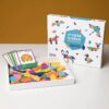 SuperBlocco Stoere Dieren Patronenpuzzel Hout  Vormenpuzzel Tangram