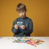 SuperBlocco Stoere Dieren Patronenpuzzel Hout  Vormenpuzzel Tangram