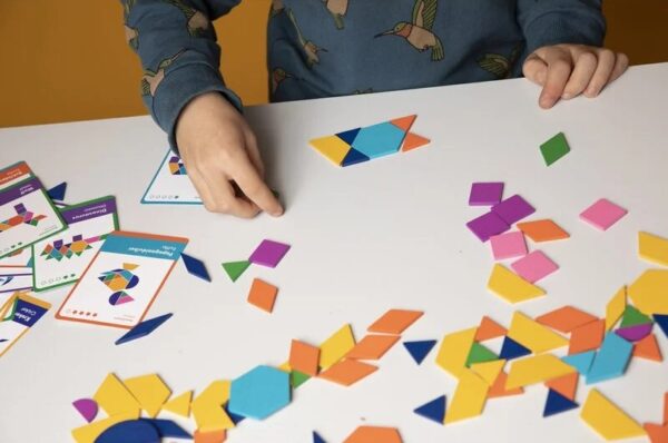 superblocco-dierenpuzzel-patronen 7 SuperBlocco Stoere Dieren Patronenpuzzel Hout Vormenpuzzel Tangram