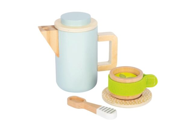 thee en koffieset3 Small Foot Houten Koffie- en theeset