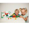 Ainstein Magnetische bouwstenen transparant Magneetblokkenset