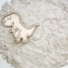 Leuk met letters vultray T-rex
