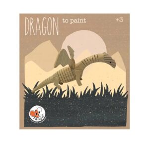 Egmont Toys  Houten draak om te verven