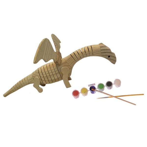Egmont Toys  Houten draak om te verven