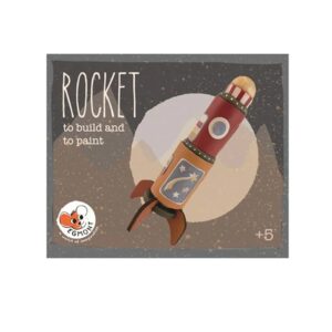 Egmont Toys Bouw je Eigen Raket – Bouwpakket raket om te verven