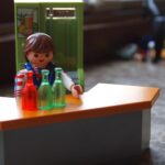 verteltafel Bloempot (hoedje)