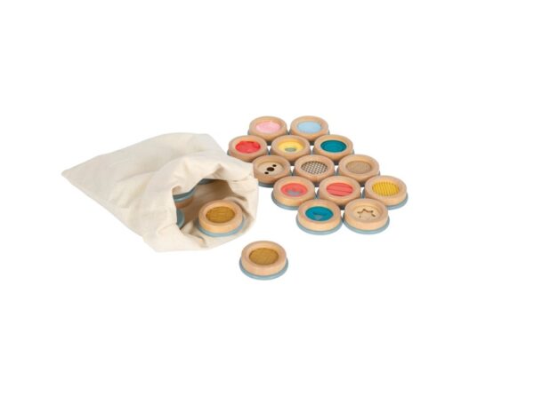 Small Foot - Sensorisch Houten Geheugenspel Voel memory
