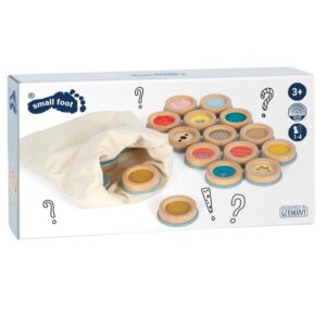 Small Foot - Sensorisch Houten Geheugenspel Voel memory