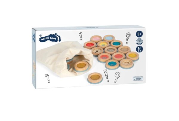 Small Foot - Sensorisch Houten Geheugenspel Voel memory