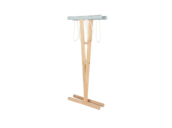wasrek4 Small Foot houten uitklapbare wasrek