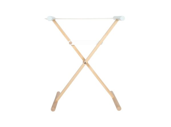 wasrek5 Small Foot houten uitklapbare wasrek