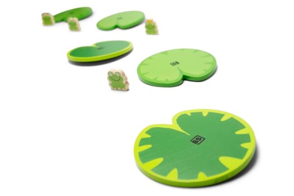 BS Toys Wiebelpad - Kikkerspel - Evenwichtsspel