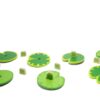 BS Toys Wiebelpad - Kikkerspel - Evenwichtsspel