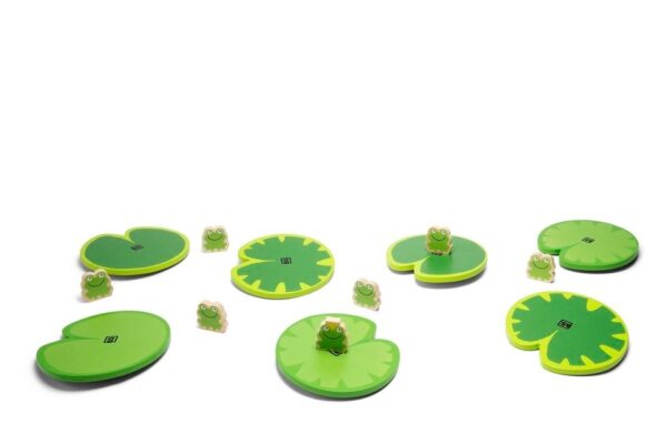 BS Toys Wiebelpad - Kikkerspel - Evenwichtsspel