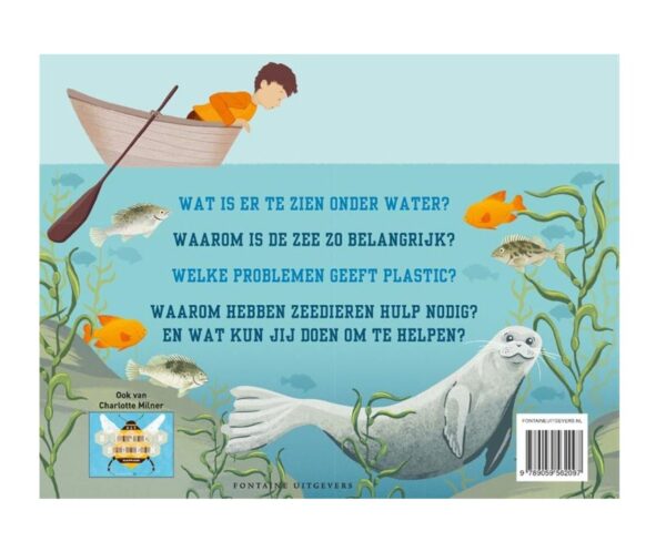 Het zeeboek Charlotte Milner
