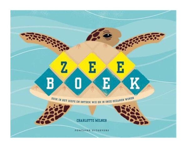 Het zeeboek Charlotte Milner