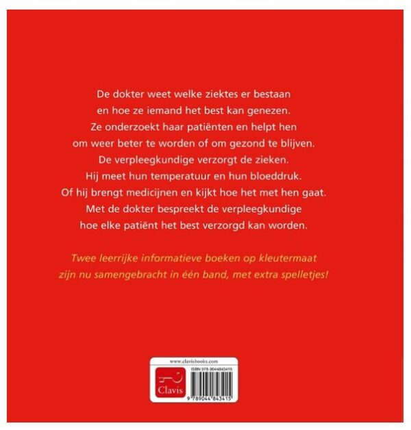 De dokter en ver De dokter en de verpleegkundige Liesbet Slegers
