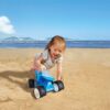 Hape Duinbuggy Zandauto – Blauw| Stoer Buitenspeelgoed voor in het Zand