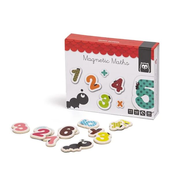 Magnetic Numbers 30 pcs Magnetic Numbers 30 pcs