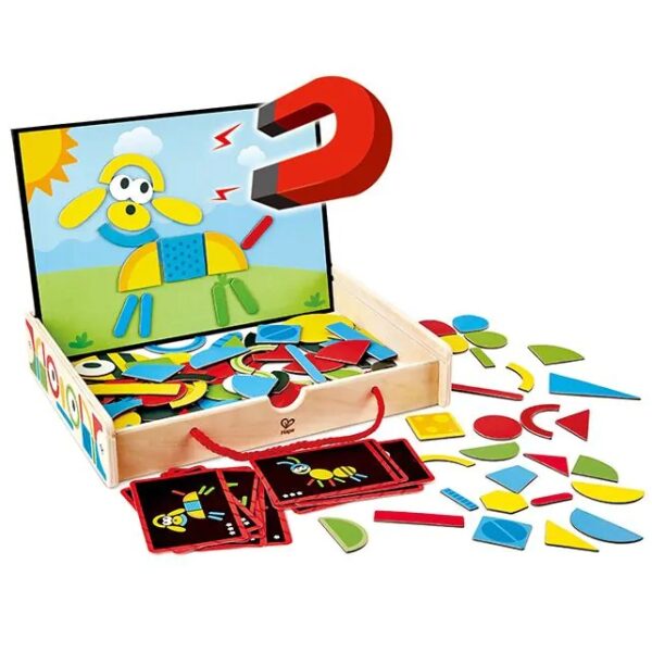 Magnetic art box1 Hape Magnetic art box - Magnetische kunstdoos