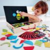Hape Magnetic art box - Magnetische kunstdoos