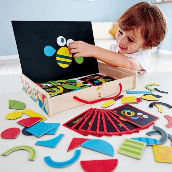 Magnetic art box2 Hape Magnetic art box - Magnetische kunstdoos