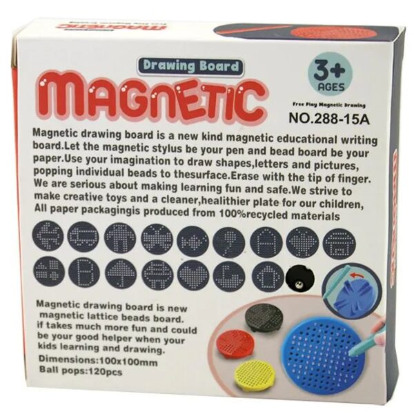 Magnetisch bord rond