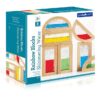 Guidecraft - 8 houten blokken gevuld met glinsterend water