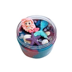 SensoryDough Mermaid speeldeeg- sensorydough – Zintuiglijk speelgoed voor creatieve kinderen