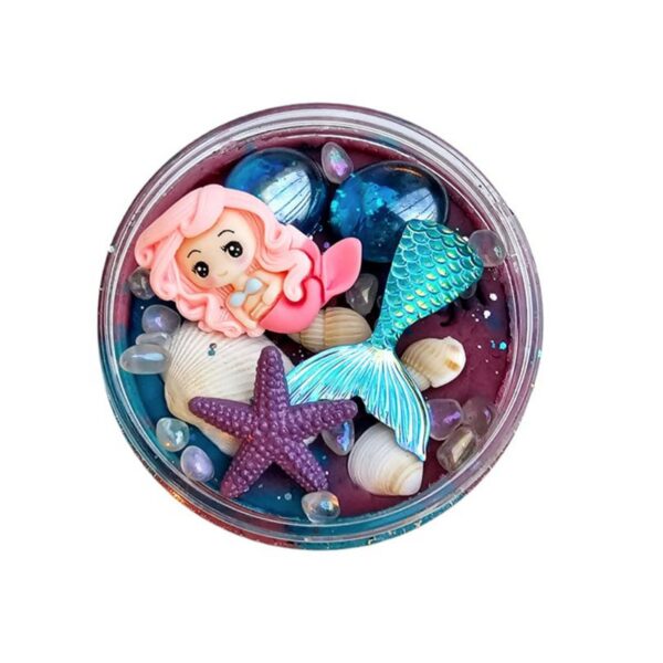 dough mermaid1 SensoryDough Mermaid speeldeeg- sensorydough – Zintuiglijk speelgoed voor creatieve kinderen