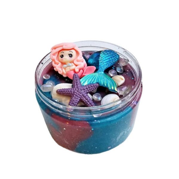 dough mermaid2 SensoryDough Mermaid speeldeeg- sensorydough – Zintuiglijk speelgoed voor creatieve kinderen