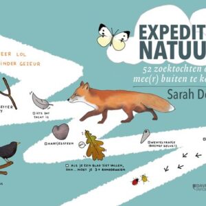 Expeditie natuur Sarah Devos 52 zoektochten om mee naar buiten te gaan