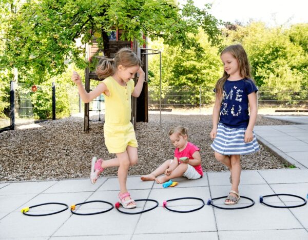 Beleduc Bewegingsspel „Jump & Throw“