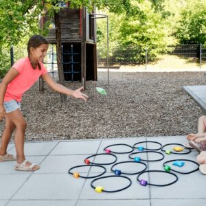 Beleduc Bewegingsspel „Jump & Throw“