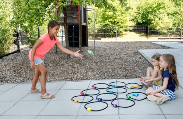 Beleduc Bewegingsspel „Jump & Throw“