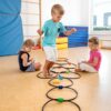 Beleduc Bewegingsspel „Jump & Throw“