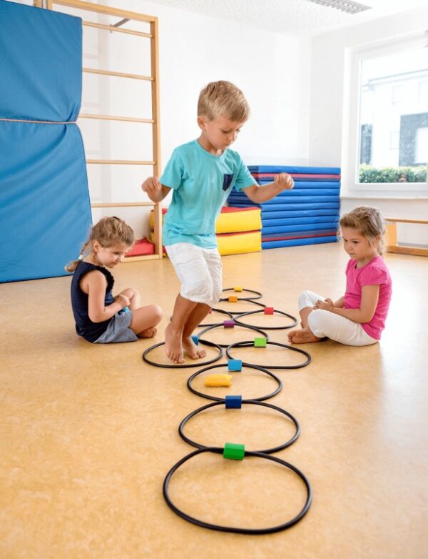Beleduc Bewegingsspel „Jump & Throw“