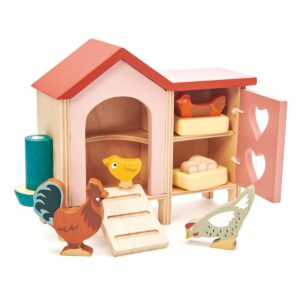 Tender Leaf Houten Huisdierenset – Kippenren