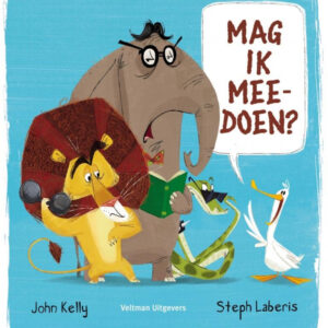 Mag ik meedoen? John Kelly