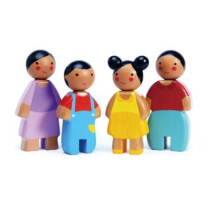 Tender Leaf Toys Poppenfamilie Sunny 20 X 4 Cm