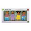 Tender Leaf Toys Poppenfamilie Sunny 20 X 4 Cm