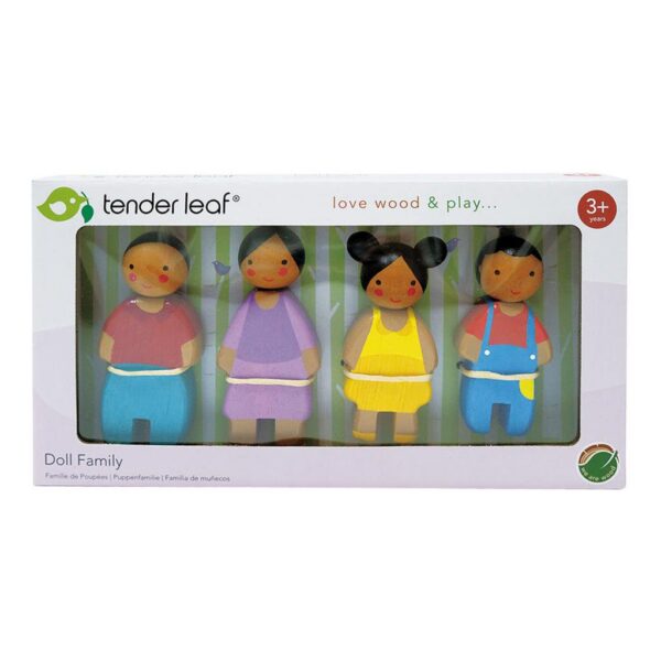 poppenfamiliesunny2 Tender Leaf Toys Poppenfamilie Sunny 20 X 4 Cm