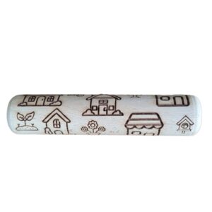 KIDDI Houten rol huisjes