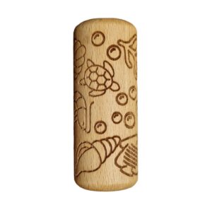 KIDDI Houten roller Zeedieren