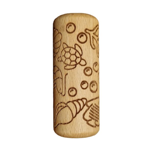 rol zeedieren KIDDI Houten roller Zeedieren