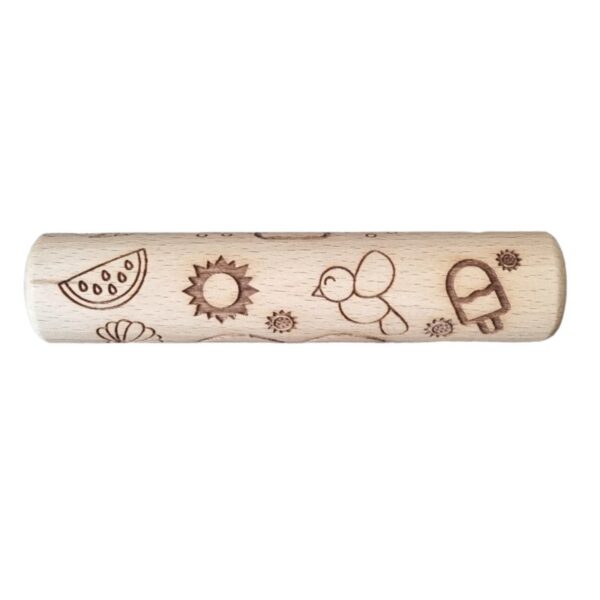 rol zomer KIDDI Houten roller Zomer