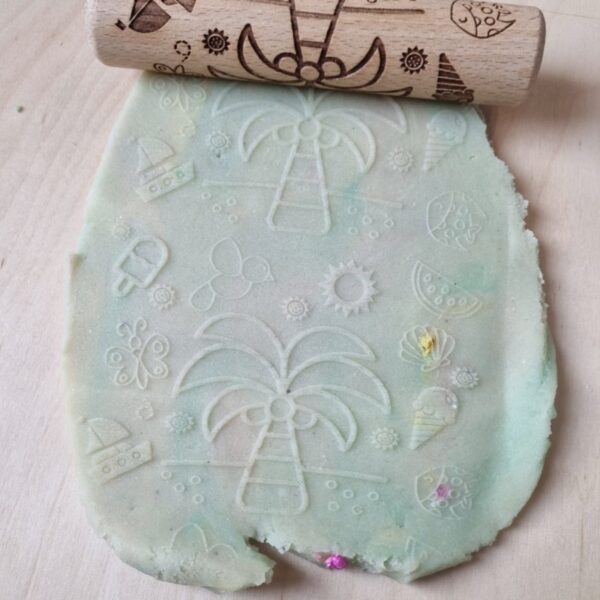 rol zomer2 KIDDI Houten roller Zomer