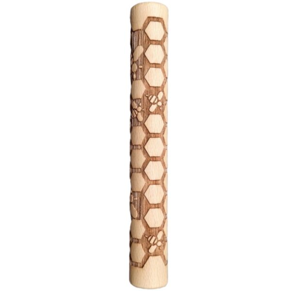 KIDDI Houten roller Bijen