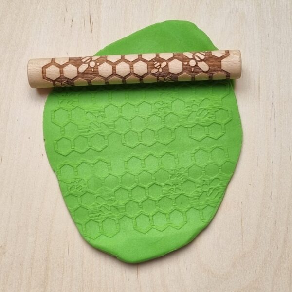 KIDDI Houten roller Bijen