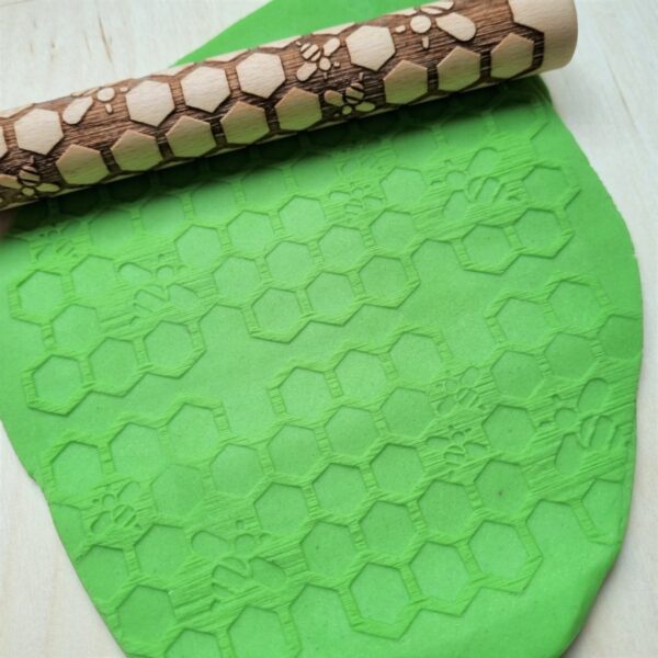 KIDDI Houten roller Bijen